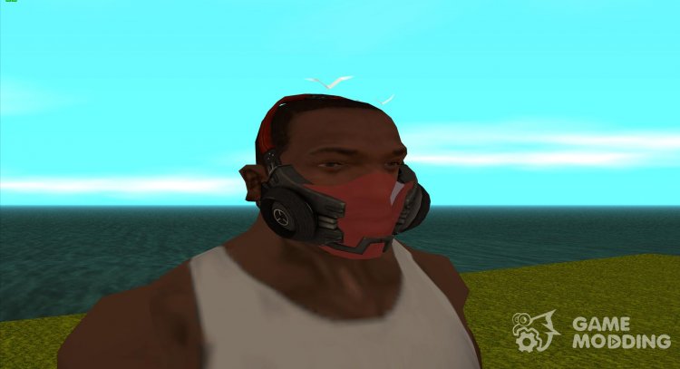 Respirador Jack de Mass Effect para GTA San Andreas
