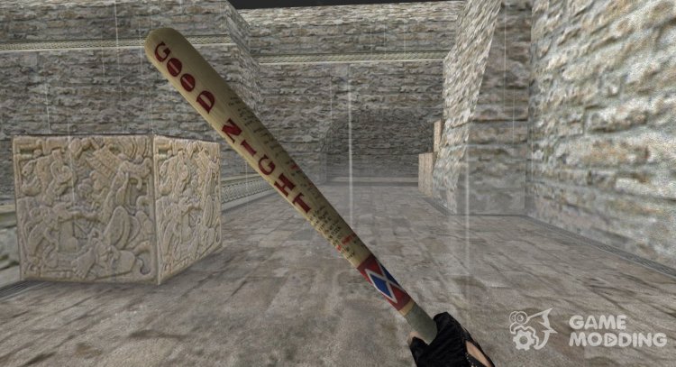 Baseball bat for Counter Strike 1.6