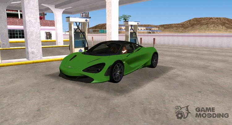 2019 McLaren 720S Spider para GTA San Andreas