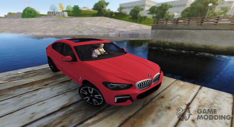 El BMW X4 M40d para GTA San Andreas