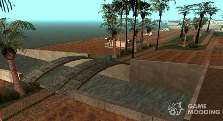 4K Realistic Beach in Los Santos for GTA San Andreas