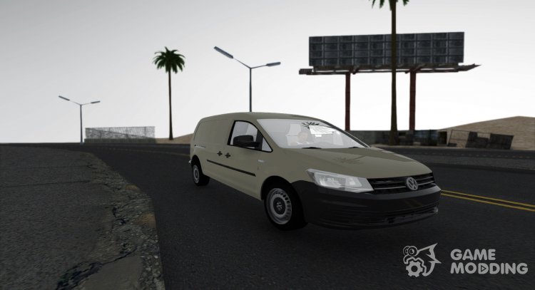 Volkswagen Caddy Maxi 2016 для GTA San Andreas