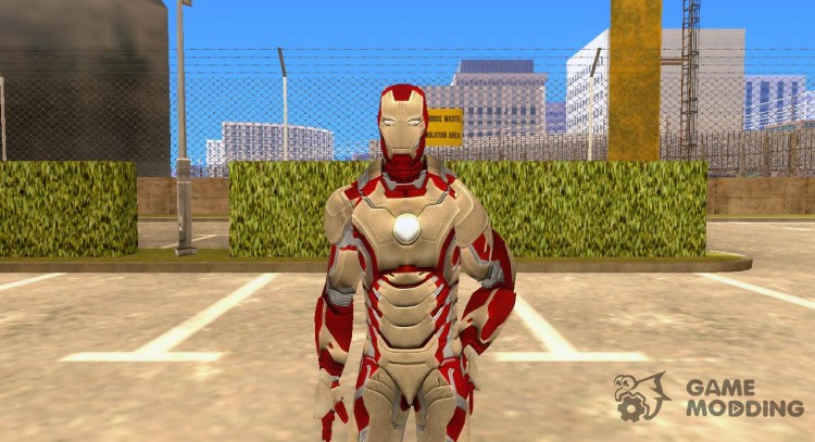 Iron man Mark42 для GTA San Andreas