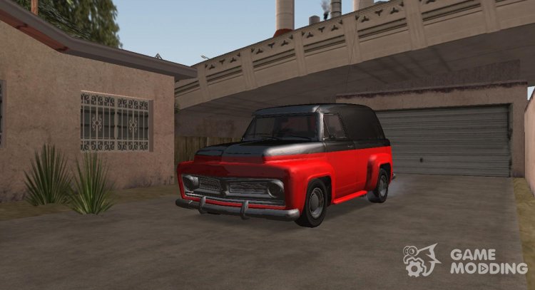 GTA V Vapid Slamvan для GTA San Andreas