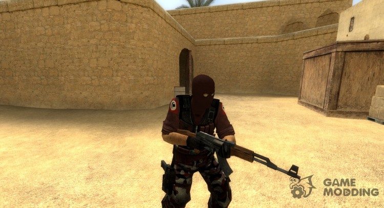 Superdems And EVILZEDS Nazi Terror Pack for Counter-Strike Source