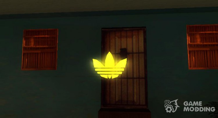 Эмблема Adidas для GTA San Andreas