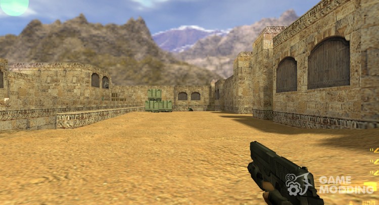 FRANK'S SIG P228 LAM for Counter Strike 1.6