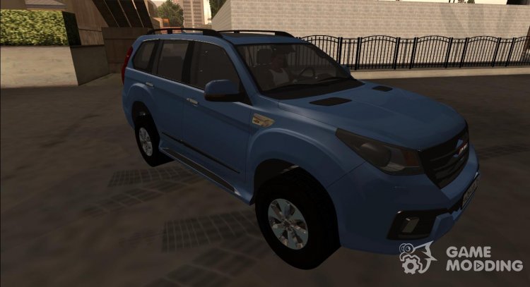 2015 Great Wall Haval H9 for GTA San Andreas