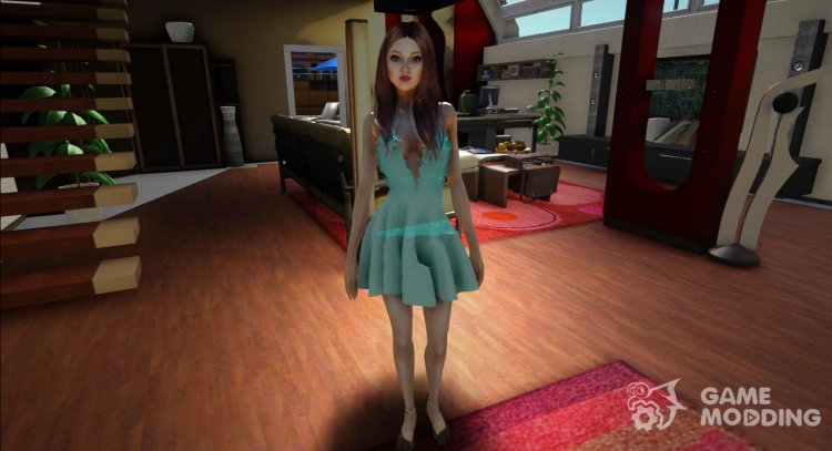 Teresa (Sims 4) para GTA San Andreas