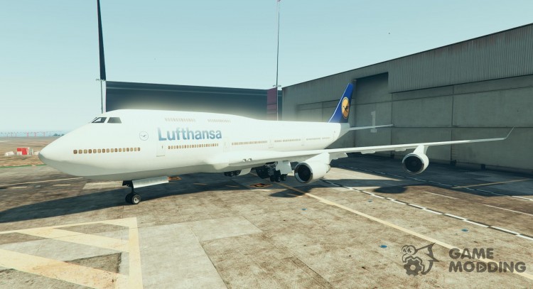 Lufthansa для GTA 5