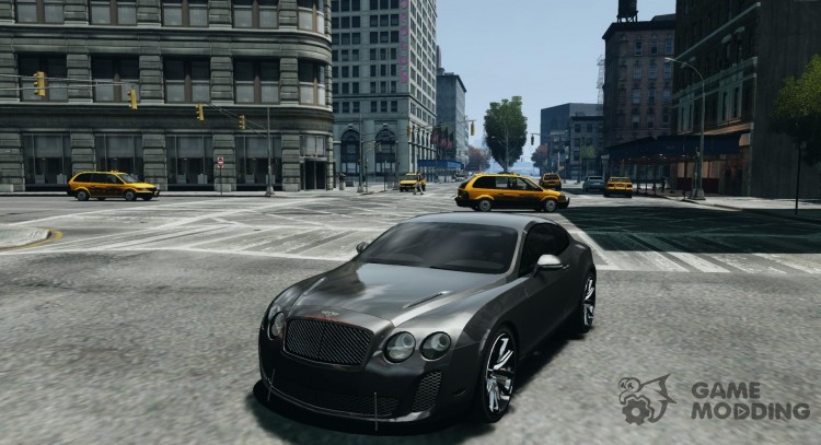 Bentley Continental SS для GTA 4