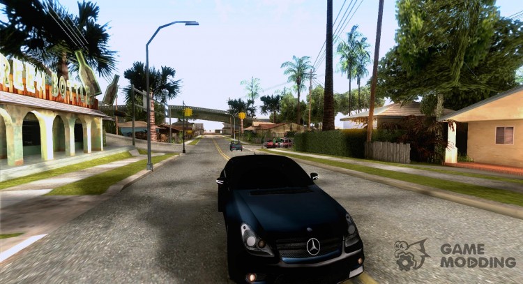 HQ Realistic World v2.0 для GTA San Andreas