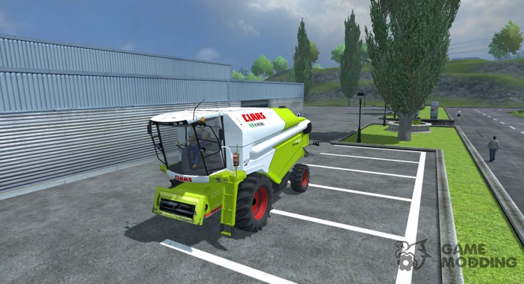 CLAAS Tucano 440 для Farming Simulator 2013