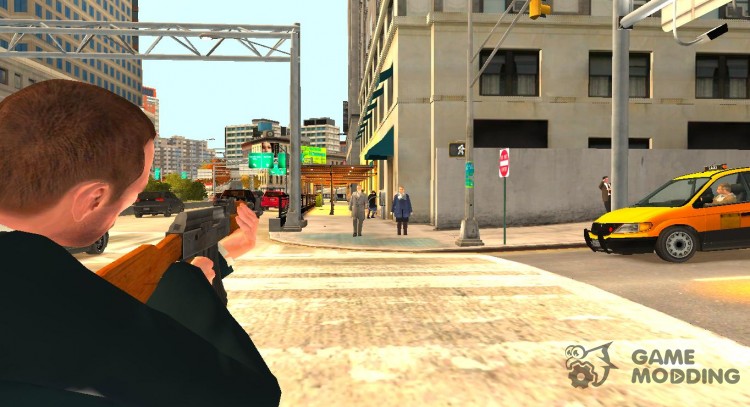 Max Payne 3 Weapon Sounds для GTA 4