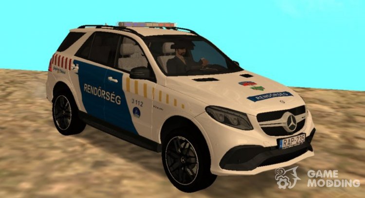 Mercedes-Benz GLE AMG 63 S for GTA San Andreas