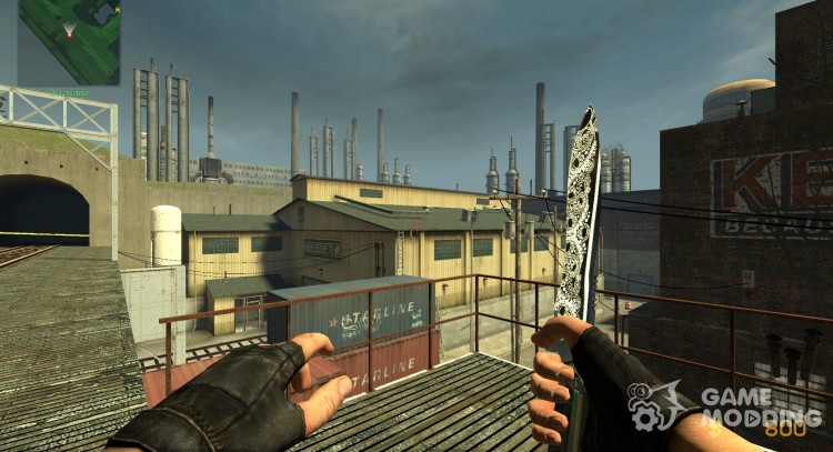 My First Knife Skin for Counter-Strike Source