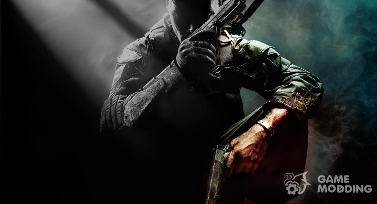 Call of Duty Black Ops y Black Ops II - Galil Sonidos V2 para GTA San Andreas