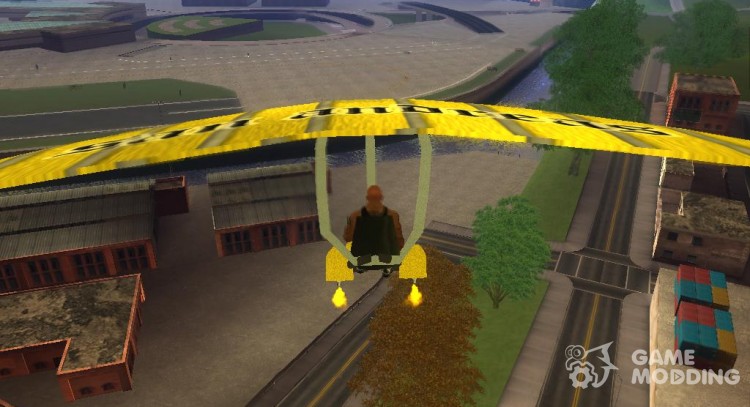 Hang Glider for GTA San Andreas