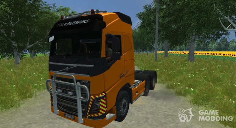 Volvo FH 16 2012 for Farming Simulator 2013