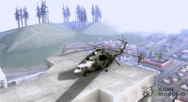 MI-26 for GTA San Andreas