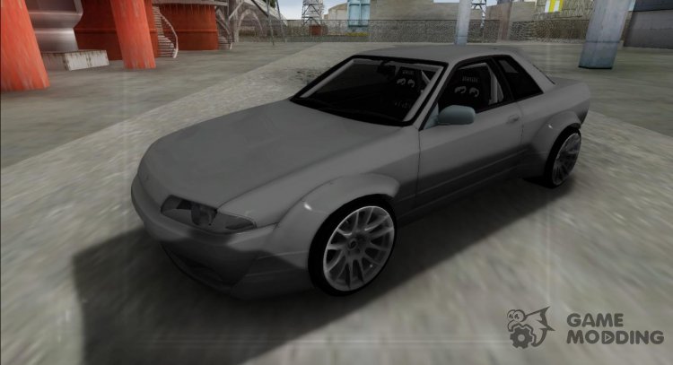 Nissan Skyline R32 Rocket Bunny para GTA San Andreas