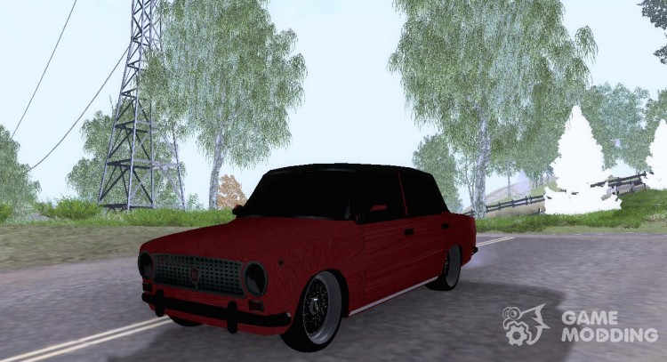 Tofas 124 Red Devil for GTA San Andreas