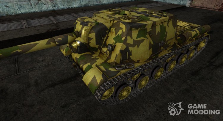 Skin for ISU-152 for World Of Tanks