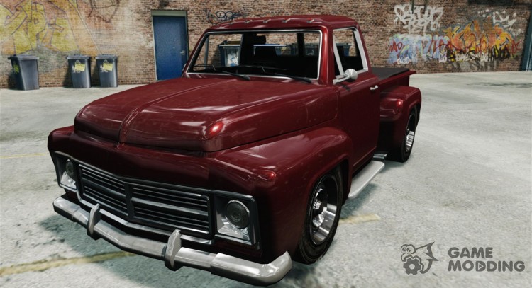 Declasse Hustler para GTA 4