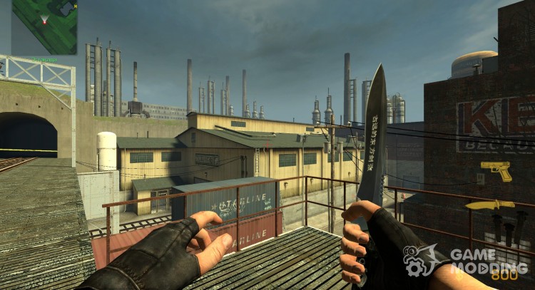 Chinese Knife Of The Dragon for Counter-Strike Source