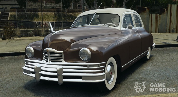 Packard ocho 1948 para GTA 4