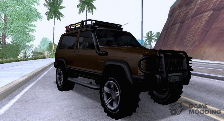 Jeep Cherokee Sport para GTA San Andreas