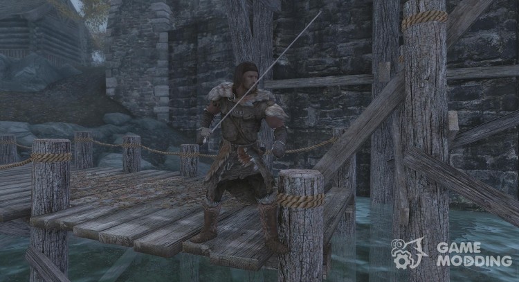 Master of Weapons - Fishing Rod for TES V: Skyrim