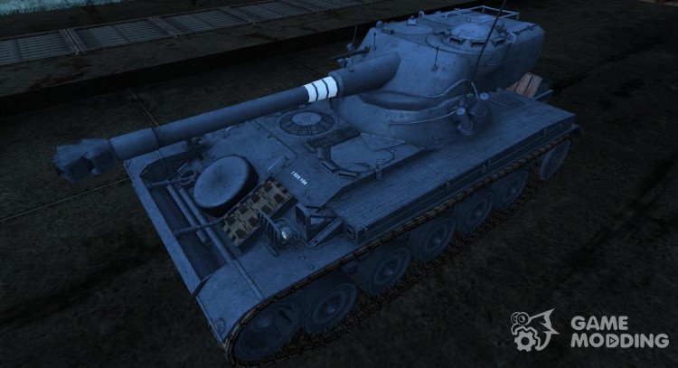 Skin for AMX 13 75 No. 31 for World Of Tanks