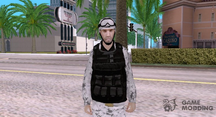 Army Soldier v2 for GTA San Andreas
