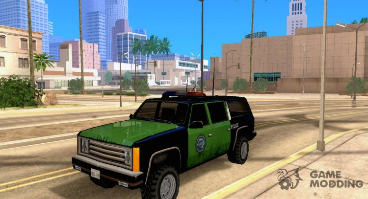 Police Ranger 5door version para GTA San Andreas