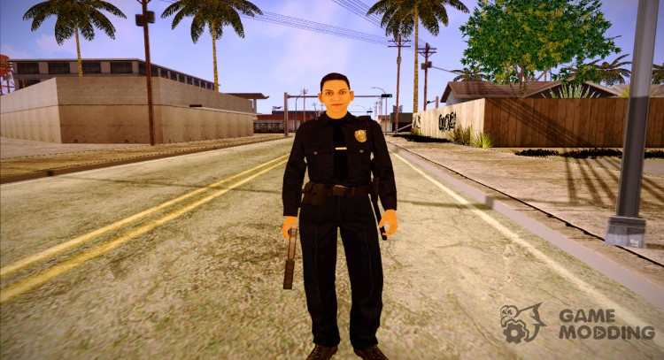 GTA 5 Cop for GTA San Andreas
