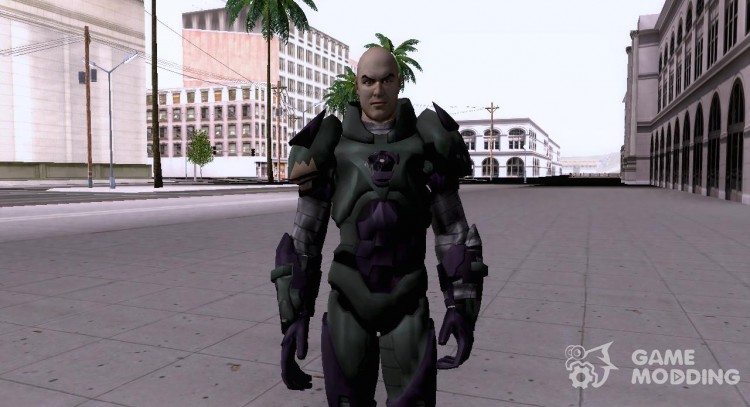 Lex Luthor from Mortal Kombat vs DC Universe para GTA San Andreas