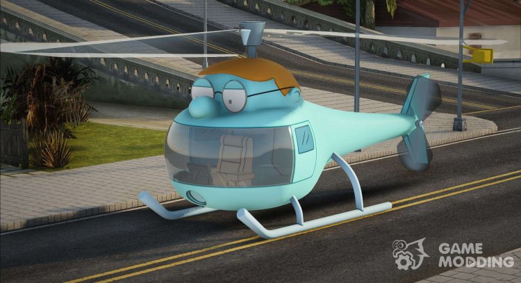 The Petercopter (Family Guy) para GTA San Andreas
