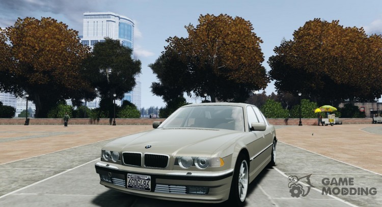 BMW 740i (E38) estilo 32 para GTA 4
