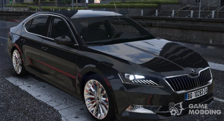 Skoda Superb 2015 para GTA 5