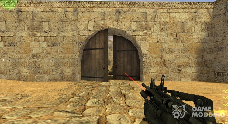 M4A1 m203 с лазером для Counter Strike 1.6