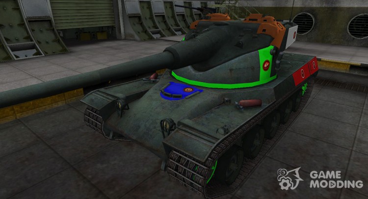 High-quality skin for AMX 50B for World Of Tanks