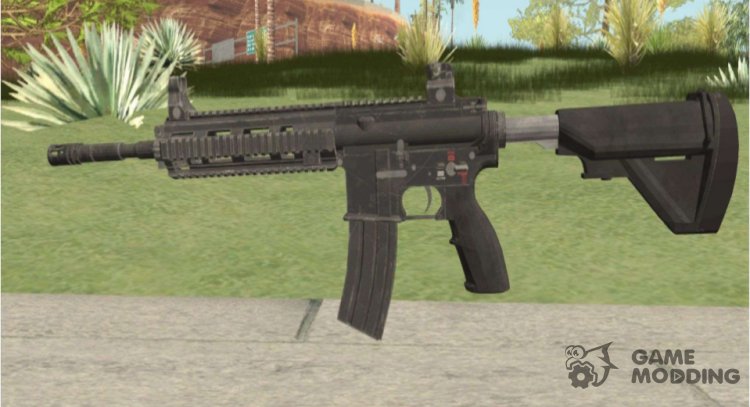 HK416 Classic (PUBG) para GTA San Andreas