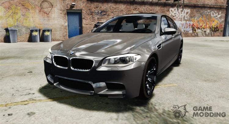 2012 BMW M5 F10 for GTA 4