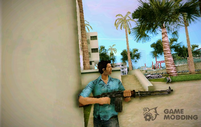 Degtyarev Light Machine Gun for GTA Vice City