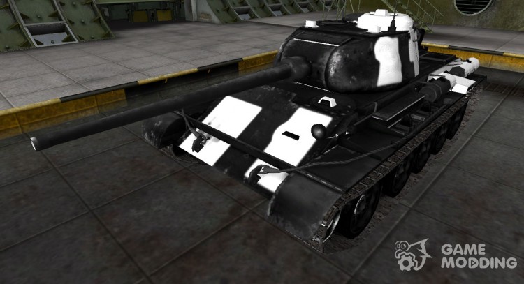 Зоны пробития Т-44 для World Of Tanks