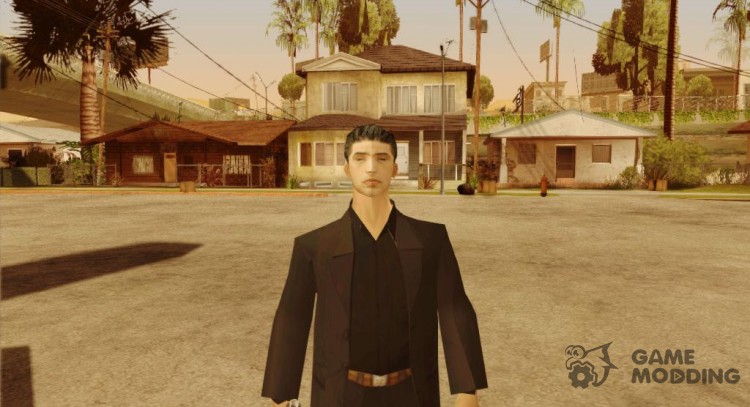 New sindaco for GTA San Andreas