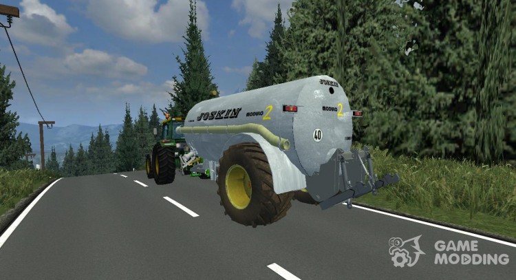 Joskin modulo 2 for Farming Simulator 2013