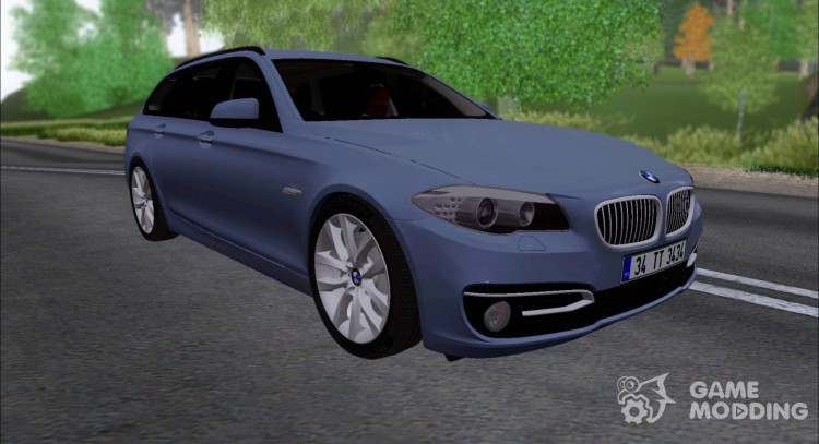 BMW 530 d F11 (Facelift) for GTA San Andreas