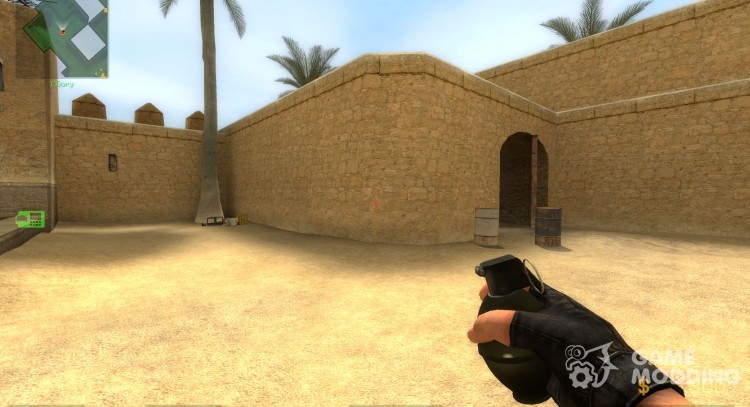 HD Grenade Retexture for Counter-Strike Source